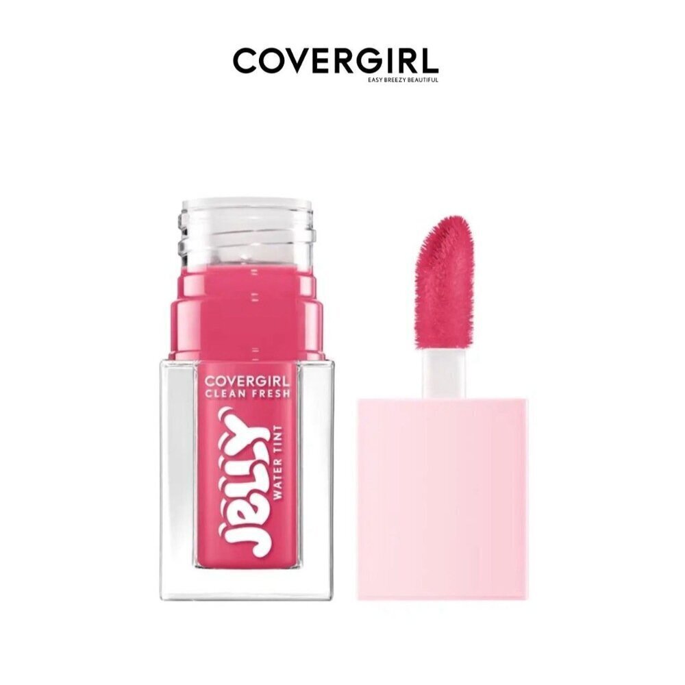Cover Girl “10 Raspberry Drops” Clean Fresh Jelly Water Tint. New